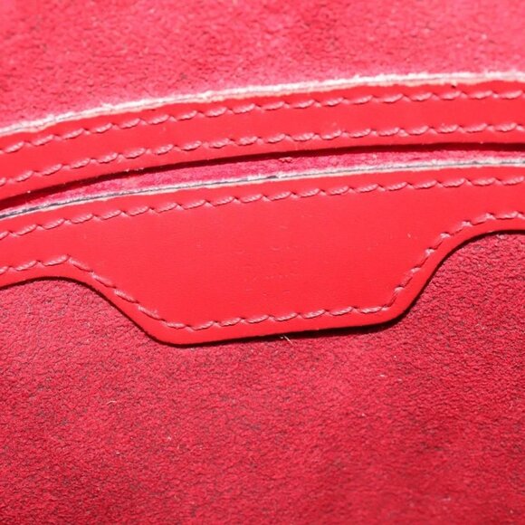 LOUIS VUITTON Epi Mabillon Backpack Castilian Red M52237 LV Auth 135157 main image 9